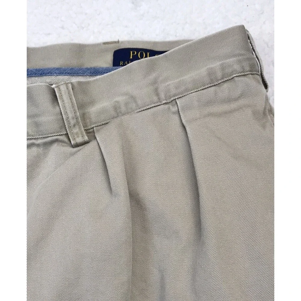 VTG Polo Ralph Lauren Short Chino Men 40x8